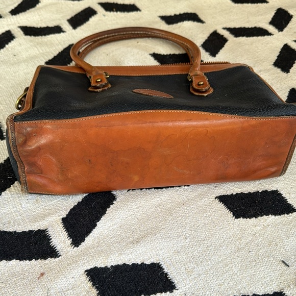Vintage Dooney and Burke Bag Leather - Picture 5 of 13